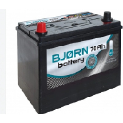 Bjorn 12V 70Ah 580A BA0701