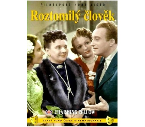 Roztomilý člověk DVD