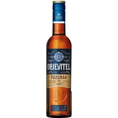 RUM TUZEMÁK OBJEVITEL PALÍRNA 37,5% 0,5 l (holá láhev)
