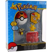 Tomy Pokémon Pokéball Pikachu a Cubone