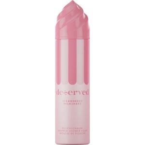 Deserved Strawberry Milkshake Whipped Shower Foam 250 ml