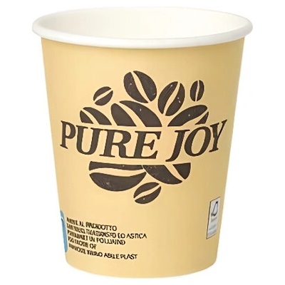 Papstar Pure joy Pohár 200 ml 8 cm