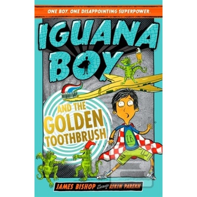 Iguana Boy Unmasks The Invisible Hero