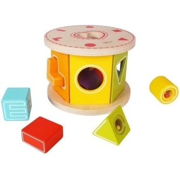 Classic world - Дървен сортер с буквички - Любов (5008)