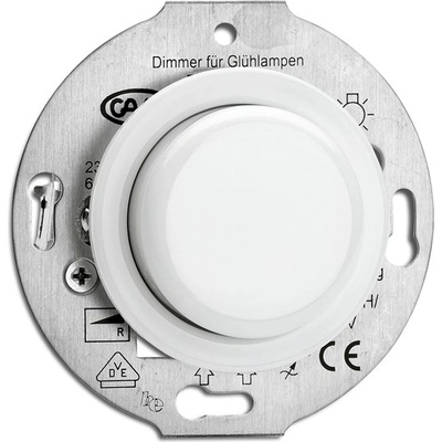 THPG Retro smievač pre LED 3-35W, 7-110W/VA, biely porcelán