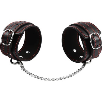 Image 1 of OhMama Fetish Simplicity Small Wrist Restraints Black