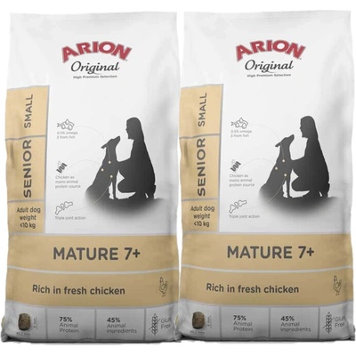 Arion Original Mature 7+ Adult Small 2 x 7 kg