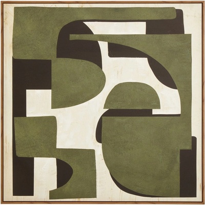 Premier Housewares Картина с включена рамка/върху платно 103x103 cm Astratto - Premier Housewares (5521131)
