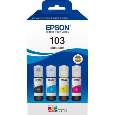 Atrament Epson 103 CMYK - originálny