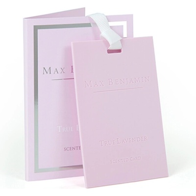 Max Benjamin Classic vonná karta True Lavender