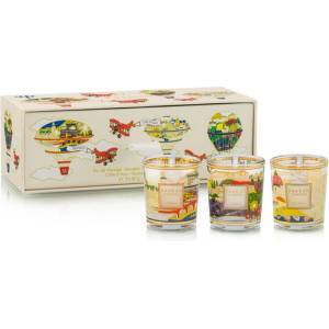 Baobab Collection Trio Travel Candles ароматна свещ подаръчен комплект