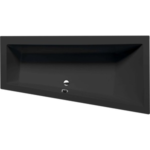 POLYSAN Andra - Асиметрична вана R 160x90 см, матово черна 81541.21 (81541.21)