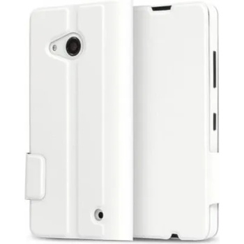Image 1 of Nokia Ms lumia 550 flip cover white (ms lumia 550 flip cover white)