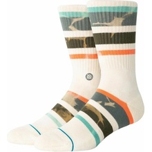 Stance Brong Crew Socks Vintage White