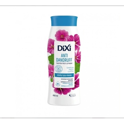 DIXI Anti Dandruff šampón na vlasy proti lupinám 400 ml