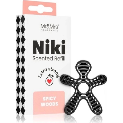 Mr & Mrs Fragrance Niki Spicy Woods náhradná náplň