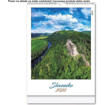 Nástenný SLOVENSKO 2027