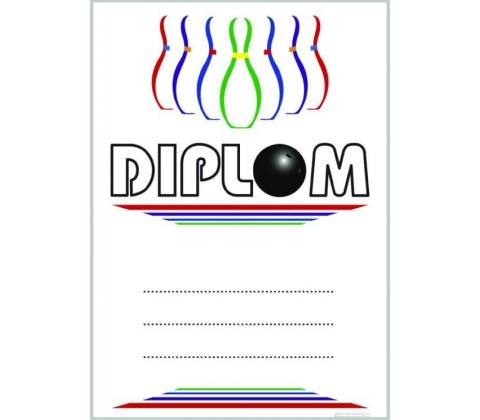 DB06a Diplom bowling