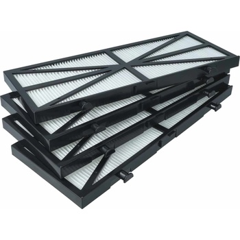 VHBW Комплект филтри HEPA за Dolphin Evolution 40 / Hydro 40 / PS40, 9991425-ASSY (889004812)