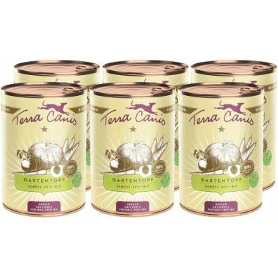 Terra Canis Garden Casserole carefully cooked fruit and vegetable mix 6 x 400 g