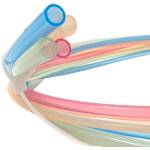 Capricorn Комплект AMS на Bambu Lab - Rainbow (326162)