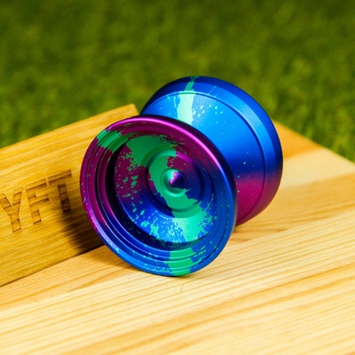 MagicYoyo YoYo V8 neresponzivní Modrá zelená růžová splash 6