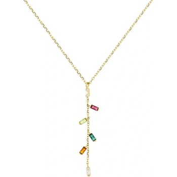 Cara Diamanti Златно дамско колие Cara Diamanti P3255 C1 (P3255 C1)