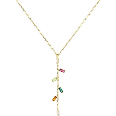 Cara Diamanti Златно дамско колие Cara Diamanti P3255 C1 (P3255 C1)