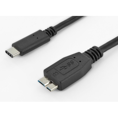 PremiumCord ku31cmb1bk USB-C/M - USB 3.0 Micro-B/M, 1m