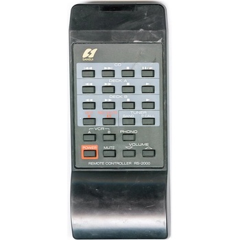 GENERAL SANSUI RS-2000 - съвместимо дистанционно управление на марката General (RS-2000)