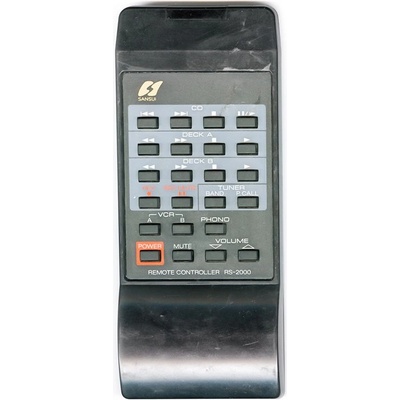 GENERAL SANSUI RS-2000 - съвместимо дистанционно управление на марката General (RS-2000)
