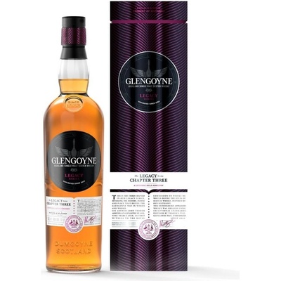 Glengoyne Legacy Chapter Three 48% 0,7 l (holá láhev)