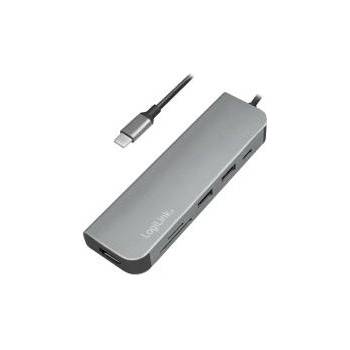 LogiLink USB-C Multifunction Hub - docking station - HDMI