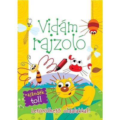 Vidám rajzoló - Foni book HU