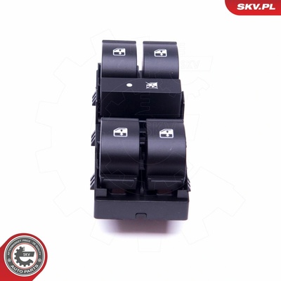 Spínač elektrického otvárania okien ESEN SKV 37SKV141