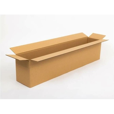 Kartonová krabice klopová dlouhá 900x200x250 mm 5VVL BC 560g/m2 hnědá - paleta 320 ks