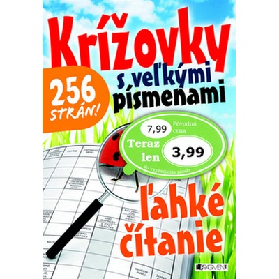 Krížovky s veľkými písmenami