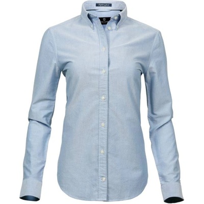 TEE JAYS tj4001 / Дамска риза с дълъг ръкав - светлосиня xxxl (18400103713)
