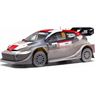 Ixo Toyota GR Yaris Rally1 69 Rovanperä/Halttunen Safari Rally 2023 Models 1:18