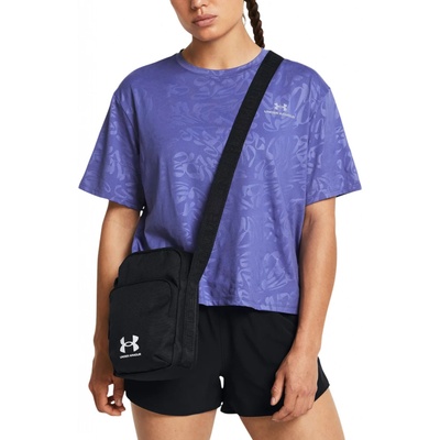 Under Armour UA Loudon Lite crossbody Black/White crossbody taška