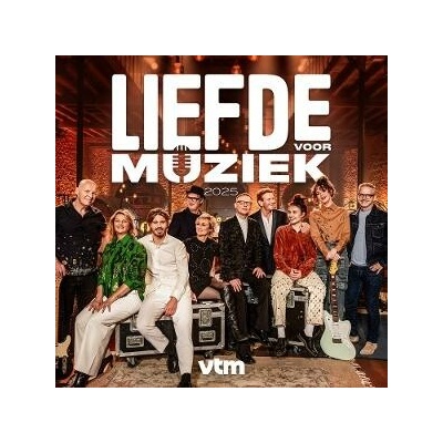 Various Artists - LIEFDE VOOR MUZIEK 2025 CD