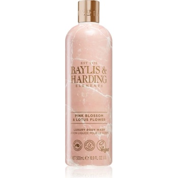Baylis & Harding sprchový gel Pink blossom & Lotus Flower 500 ml