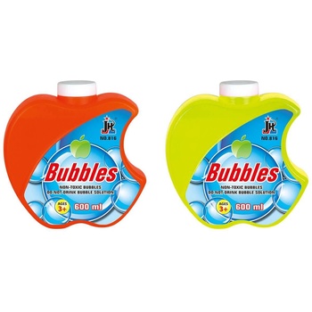 Armutoys ТЕЧНОСТ ЗА САПУНЕНИ БАЛОНИ ЯБЪЛКА 600 МЛ