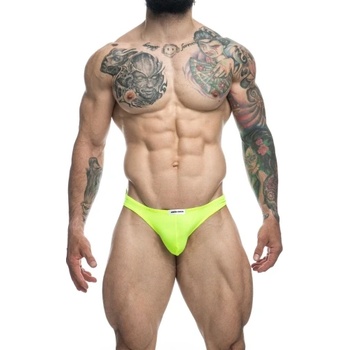 Justin+Simon Мъжки слипове Justin Simon XSJ01 неоново зелени