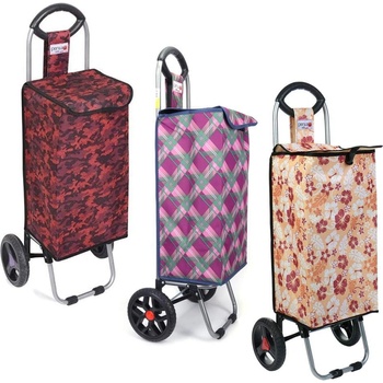 Image 1 of Подсилена пазарска чанта с колела Perilla 1B (58006)