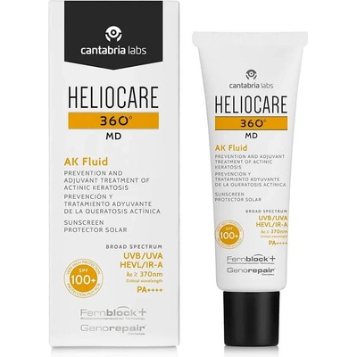 Heliocare 360 Md Ak Fluid Spf50+ 50ml Sunscreen - Clear