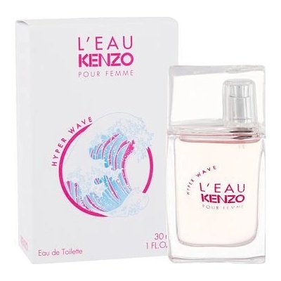 Kenzo L Eau Kenzo Hyper Wave toaletná voda dámska 30 ml