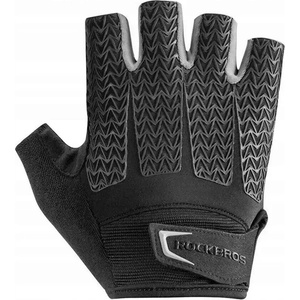 Rockbros Ръкавици за колоездене с гел подложки Rockbros S169BGR, размер XXL, си (Rockbros-S169BGR-XXL)