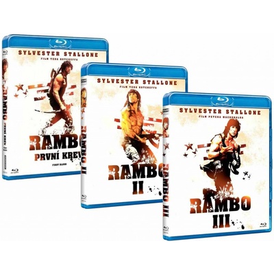 Kolekce: Rambo 1-3 BD