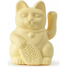 Maneki Neko Donkey Lucky Cat Solar - Yellow